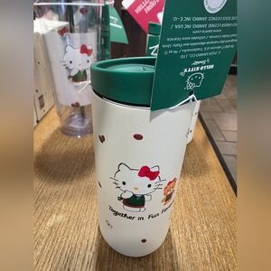 Starbucks Exclusive Hello Kitty Tumbler-NWT